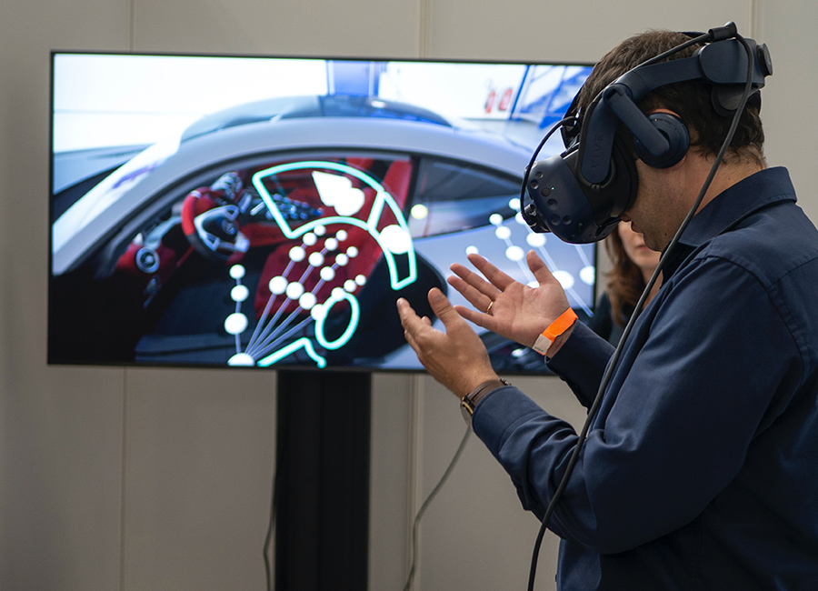 Realidad aumentada, realidad virtual e inteligencia artificial