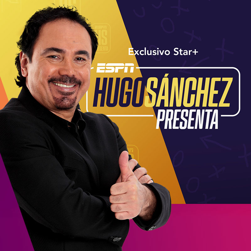 Star+ Hugo Sanchez