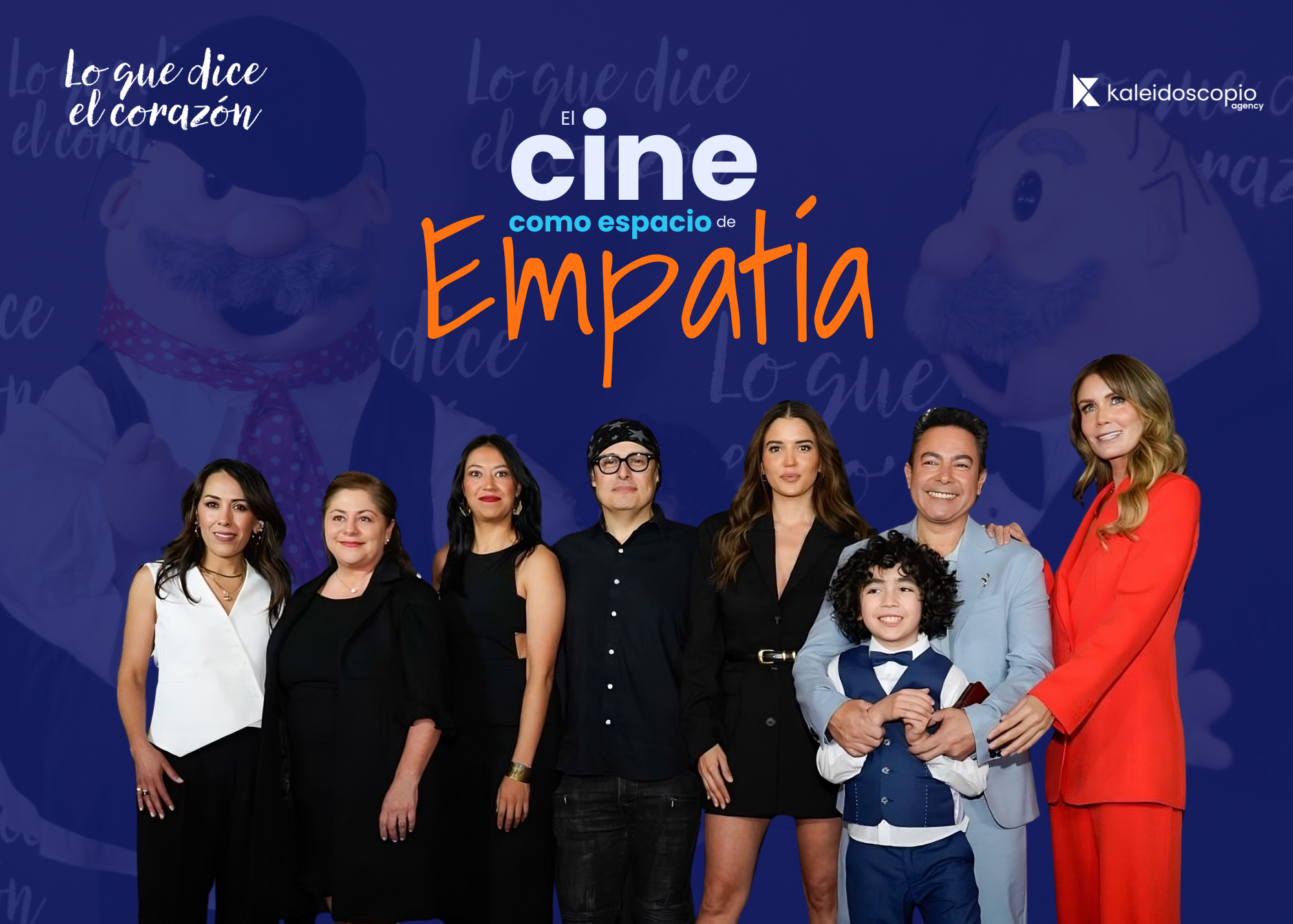 Lo que dice el corazón, Cine, Alfombra roja, Conexión 