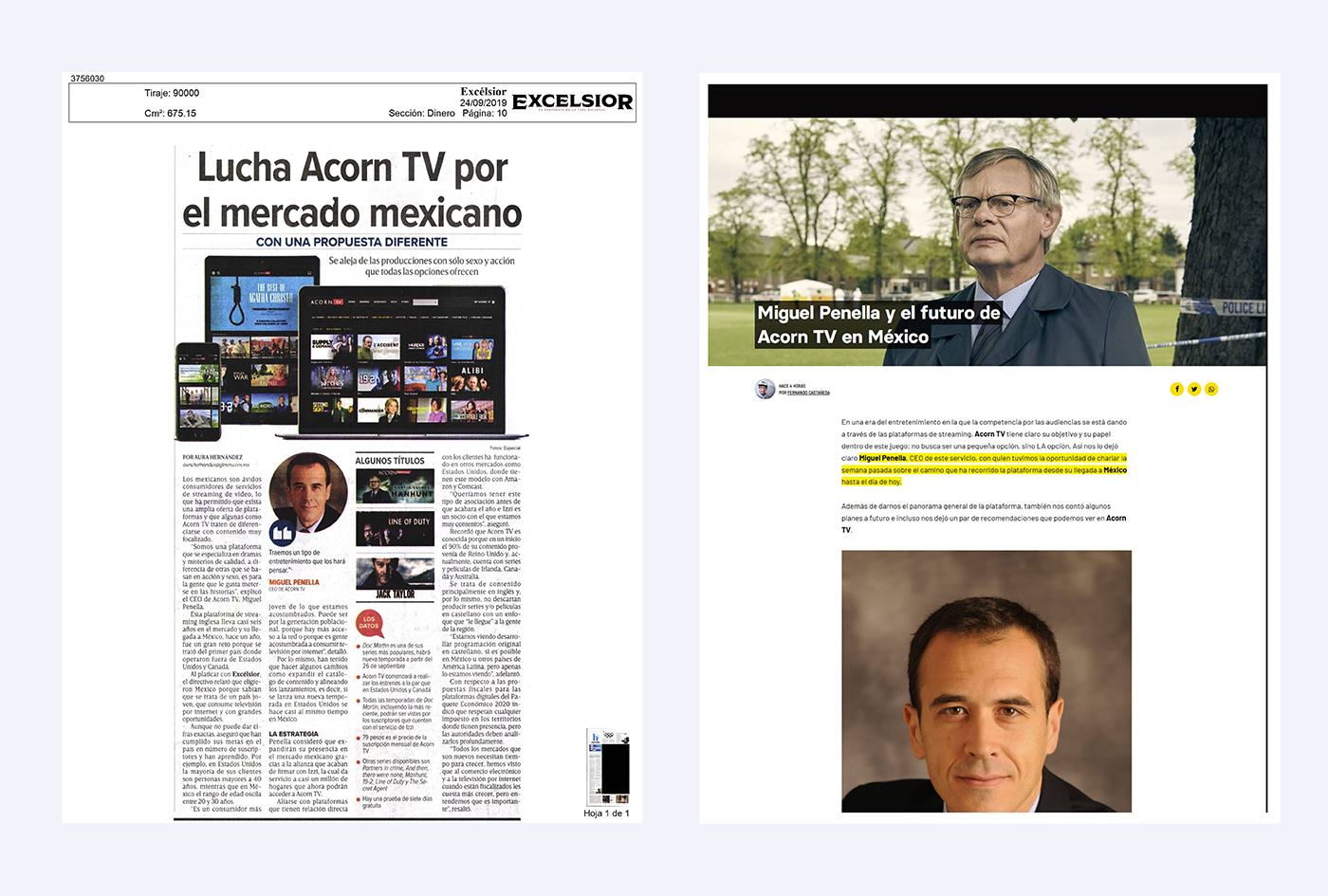 Acorn TV - Streaming de clase mundial en México